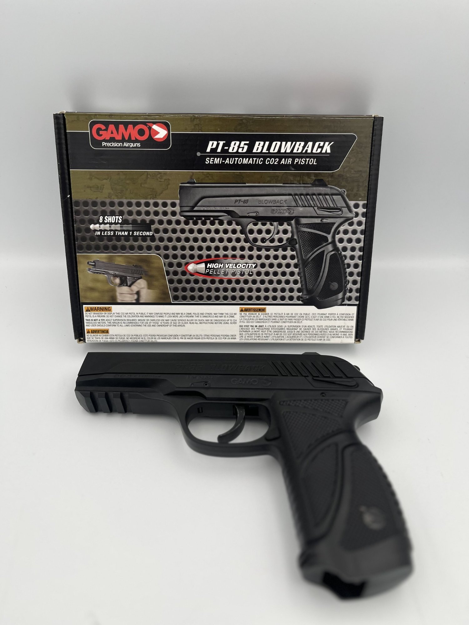 Gamo PT-85 .177