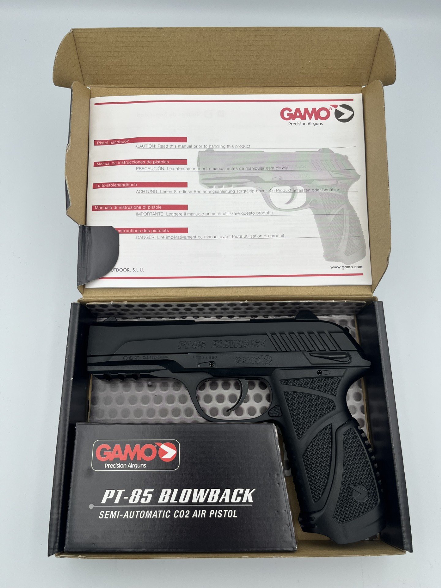 Gamo PT-85 .177