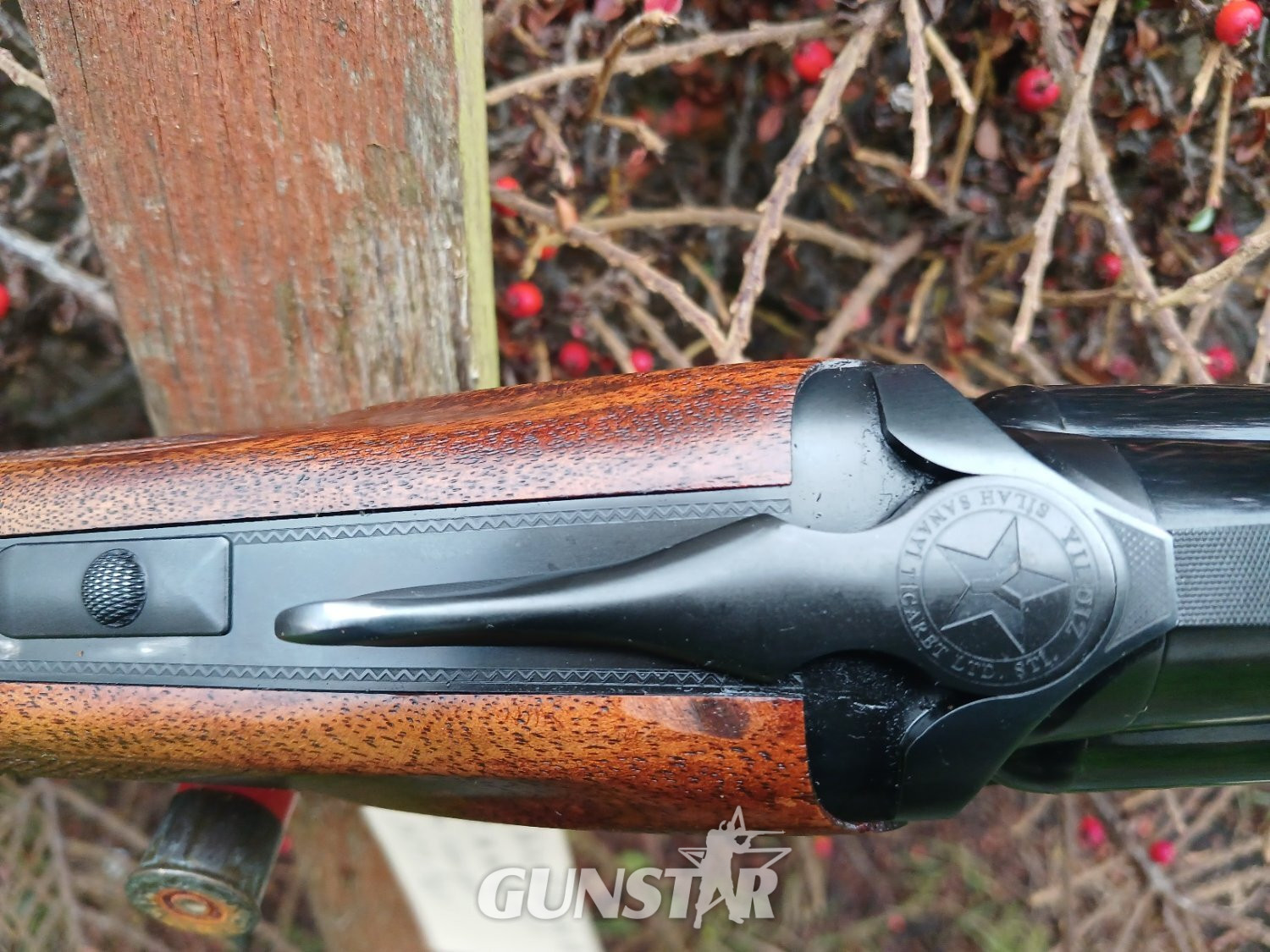 Yildiz Pro Black Grade 4 Over and Under 12 Bore/gauge - {CATEGORY} in 
