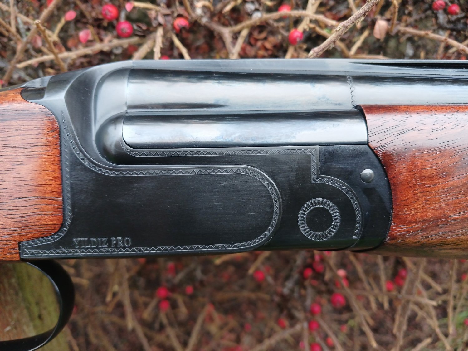 Yildiz Pro Black Grade 4 Over and Under 12 Bore/gauge