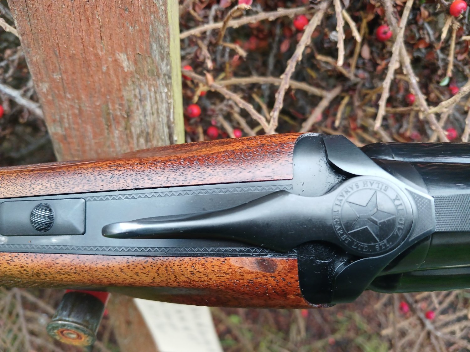 Yildiz Pro Black Grade 4 Over and Under 12 Bore/gauge - {CATEGORY} in 