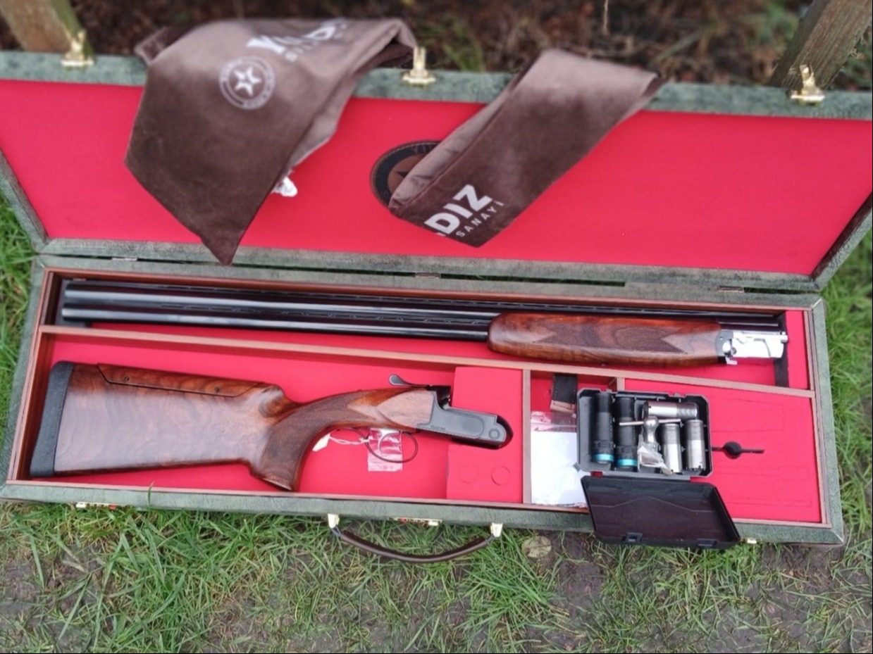 Yildiz Pro Black Grade 4 Over and Under 12 Bore/gauge 