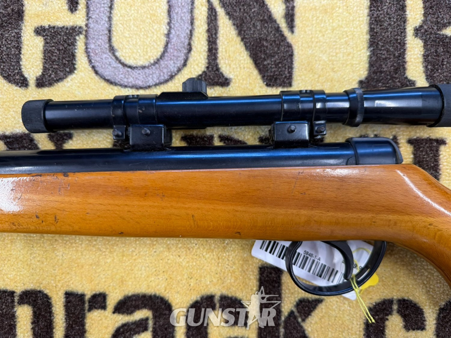 BSA Meteor MK2 .22