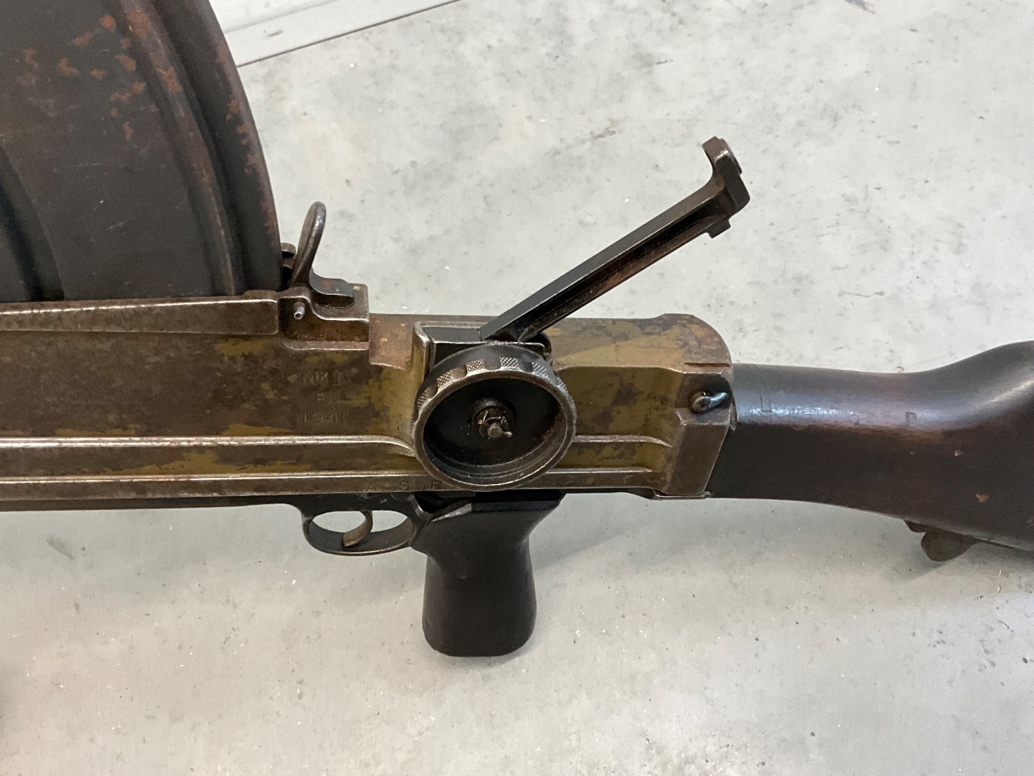 Enfield None Machine Gun