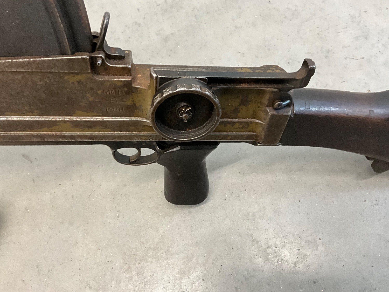  Enfield None Machine Gun