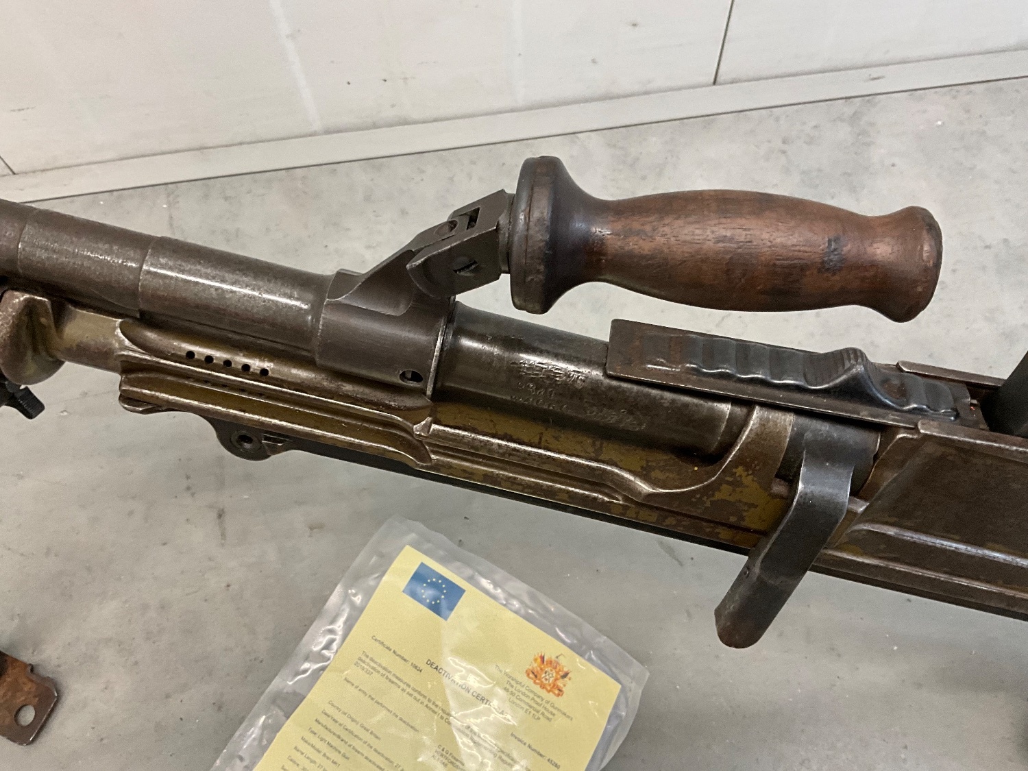 Enfield None Machine Gun - {CATEGORY} in 