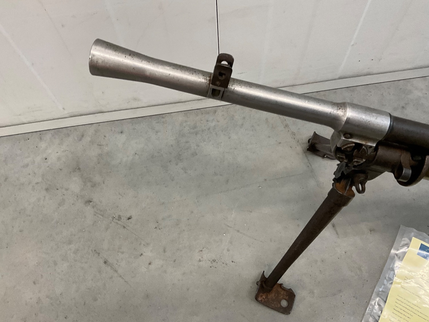Enfield None Machine Gun - {CATEGORY}