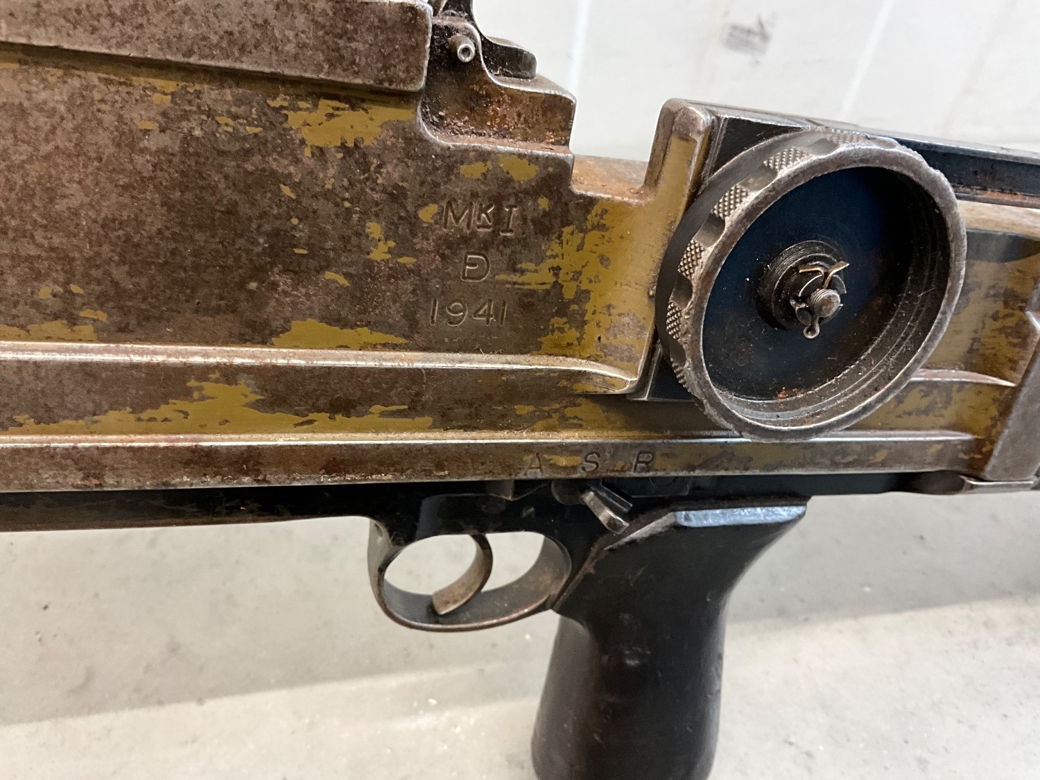 Enfield None Machine Gun 