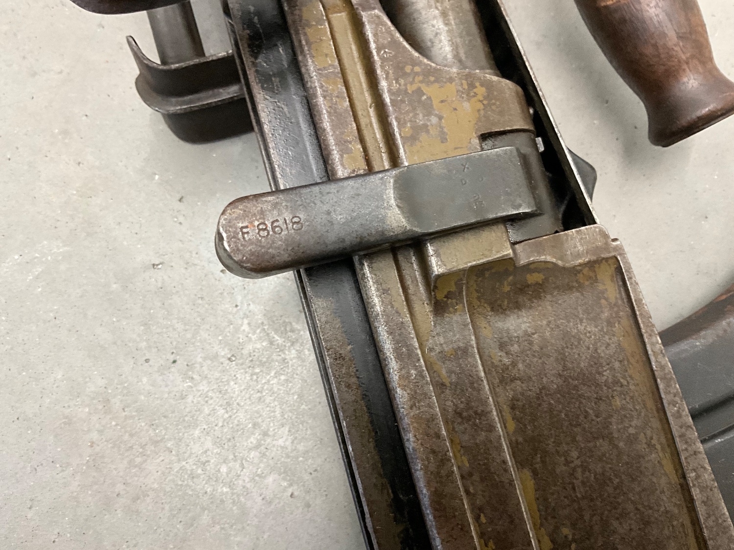 {CATEGORY} - Enfield None Machine Gun in 