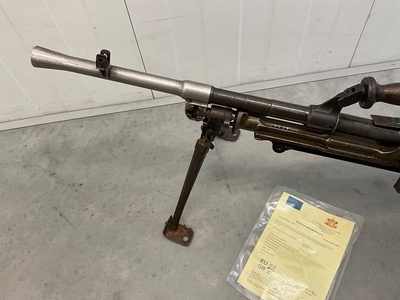 Enfield .300 Winchester Magnum Machine Gun