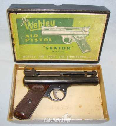 Webley & Scott Senior .22 in 