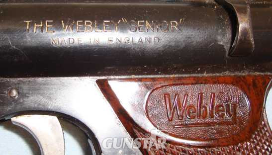 Webley & Scott Senior .22