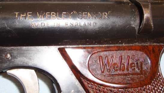 Webley & Scott Senior .22