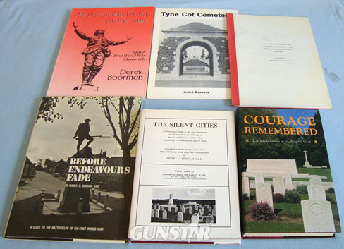 Books On WW1 Battlefields & Cemetries Books On WW1 Battlefields & Cemetries Other Accessory in 