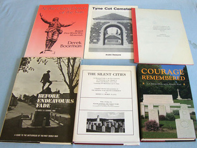 Books On WW1 Battlefields & Cemetries Books On WW1 Battlefields & Cemetries Other Accessory