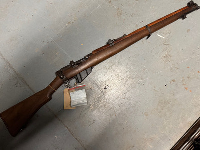 Lee Enfield SMLE 303 Bolt Action .303 BRITISH Rifle