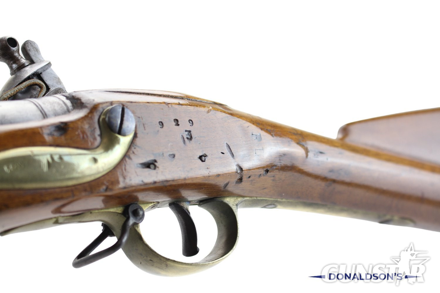  Tower Brown Bess 2nd Model India Pattern  Single Shot .75 Cal Muzzleloader Rifle