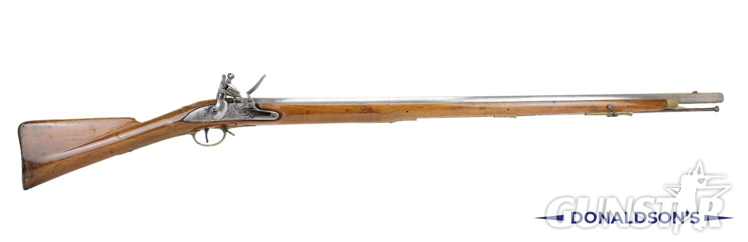 Tower Brown Bess 2nd Model India Pattern  Single Shot .75 Cal Muzzleloader Rifle - {CATEGORY} in 