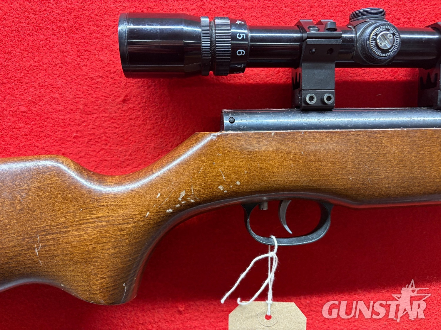 Weihrauch HW99S .22