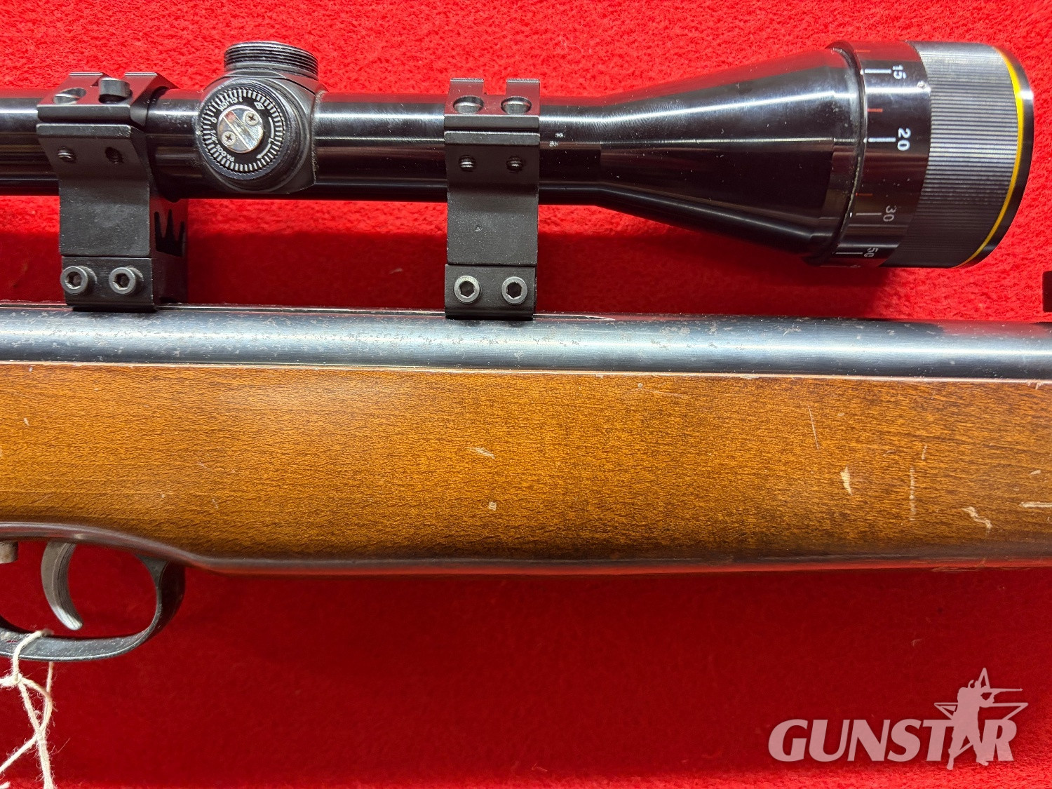  Weihrauch HW99S .22