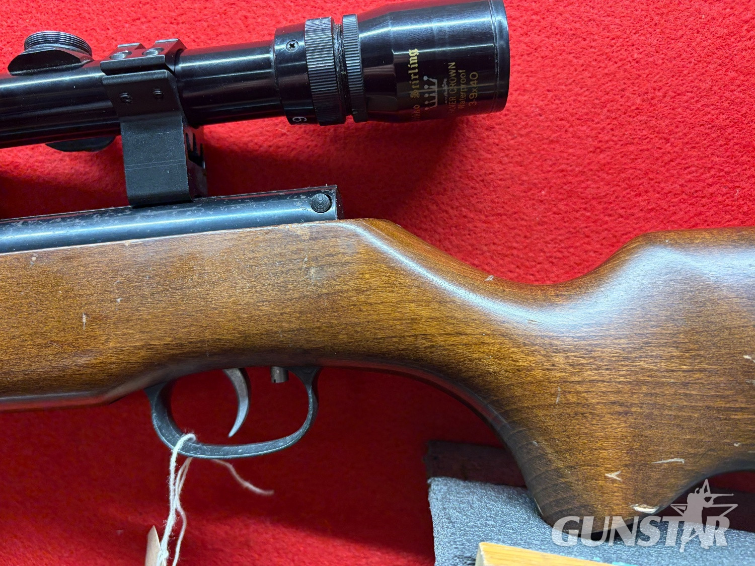 {CATEGORY} - Weihrauch HW99S .22