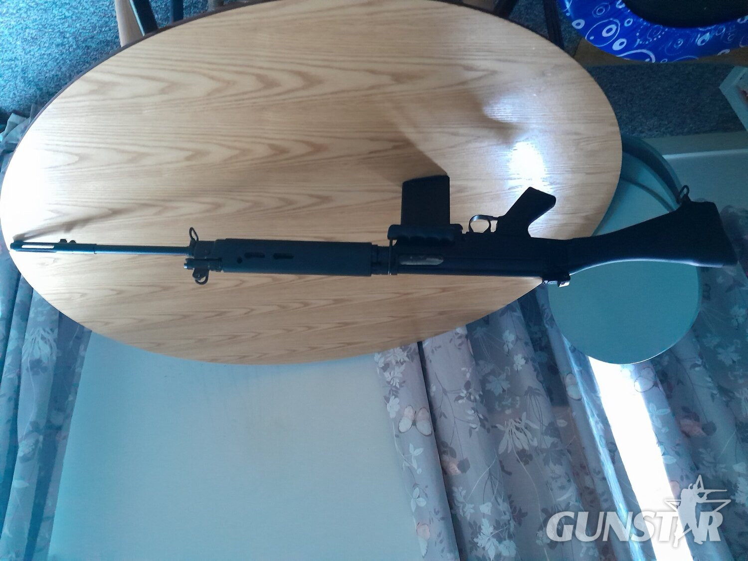 Lee Enfield L1A1 SLR  Semi-Auto 7.62x51mm NATO Rifle in 