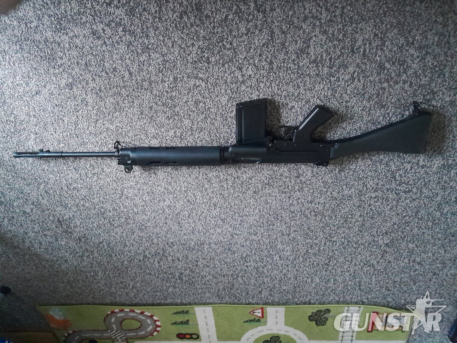 Lee Enfield L1A1 SLR  Semi-Auto 7.62x51mm NATO Rifle