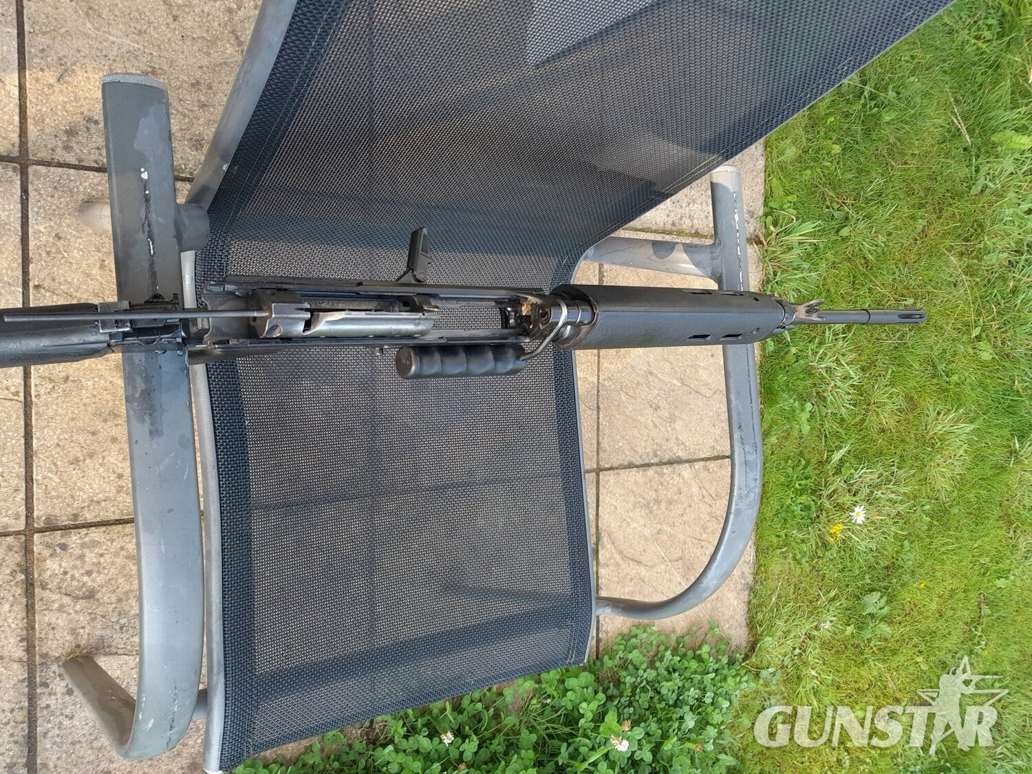 Lee Enfield L1A1 SLR  Semi-Auto 7.62x51mm NATO Rifle - {CATEGORY} in 