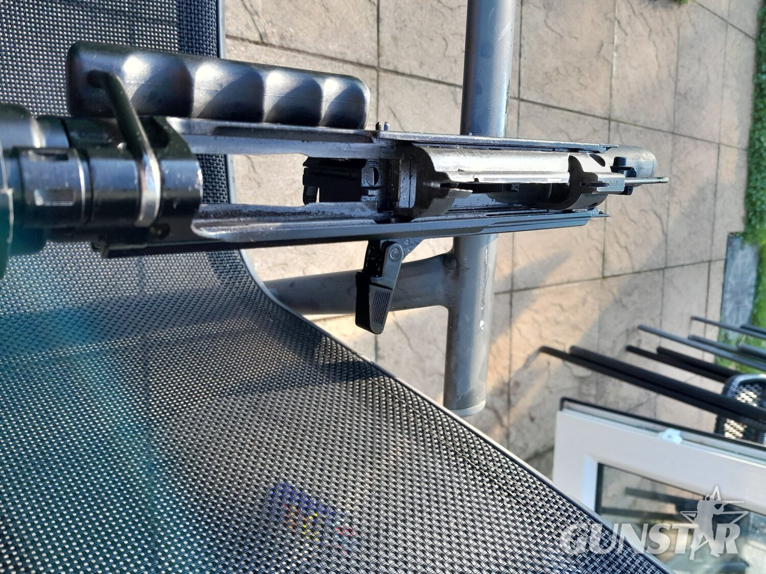 Lee Enfield L1A1 SLR  Semi-Auto 7.62x51mm NATO Rifle 