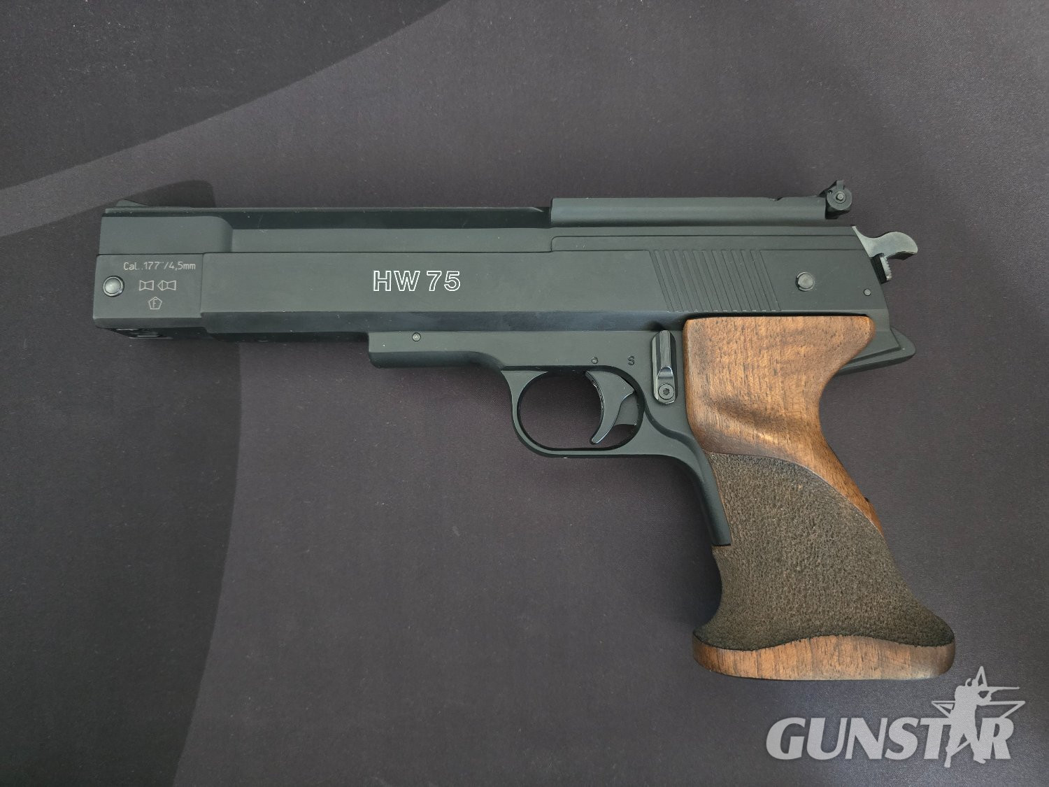 Weihrauch HW75 .177 in 