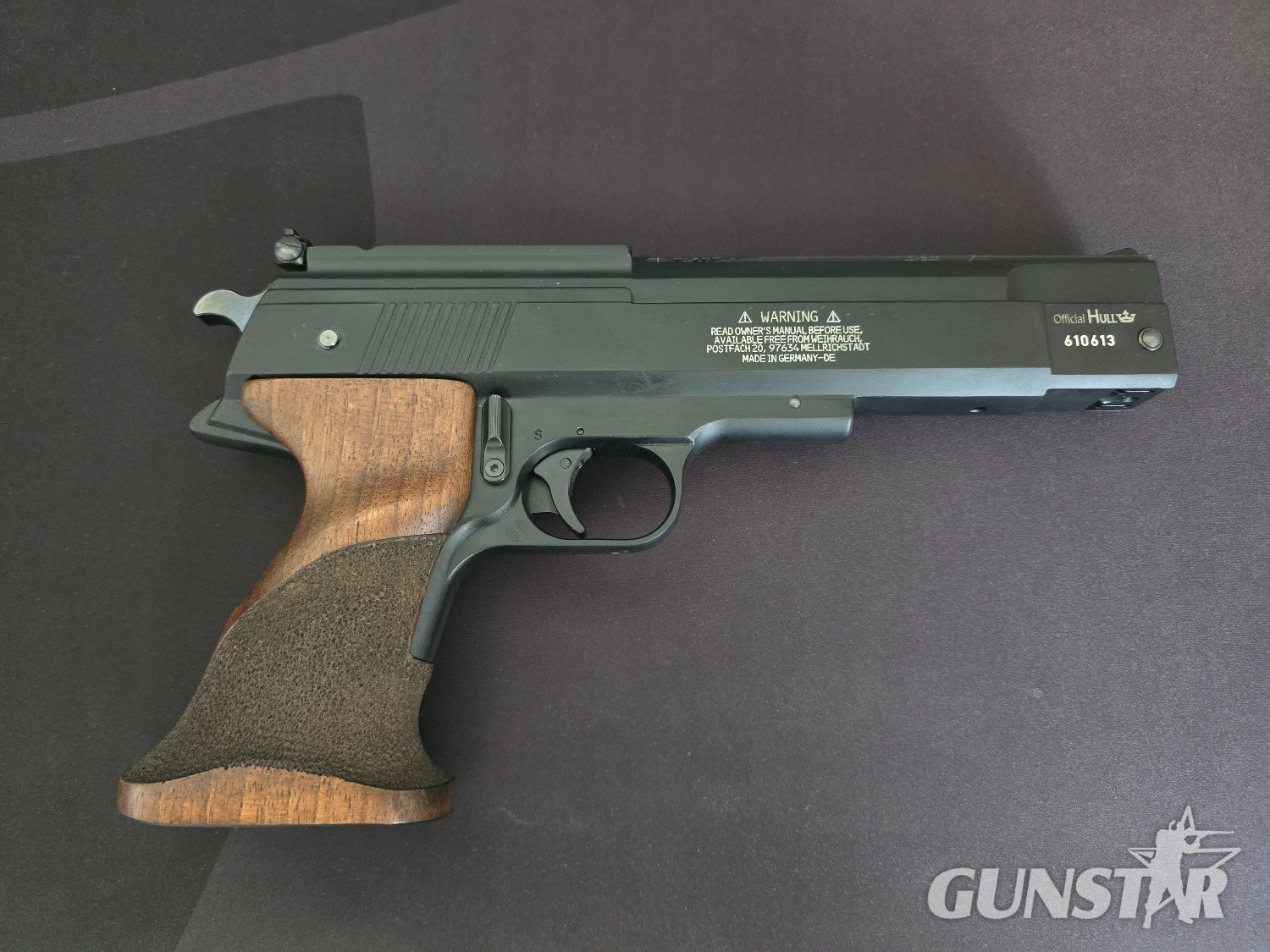 Weihrauch HW75 .177