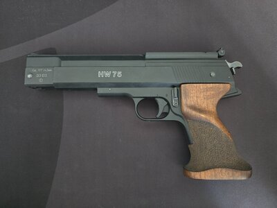 Weihrauch HW75 .177