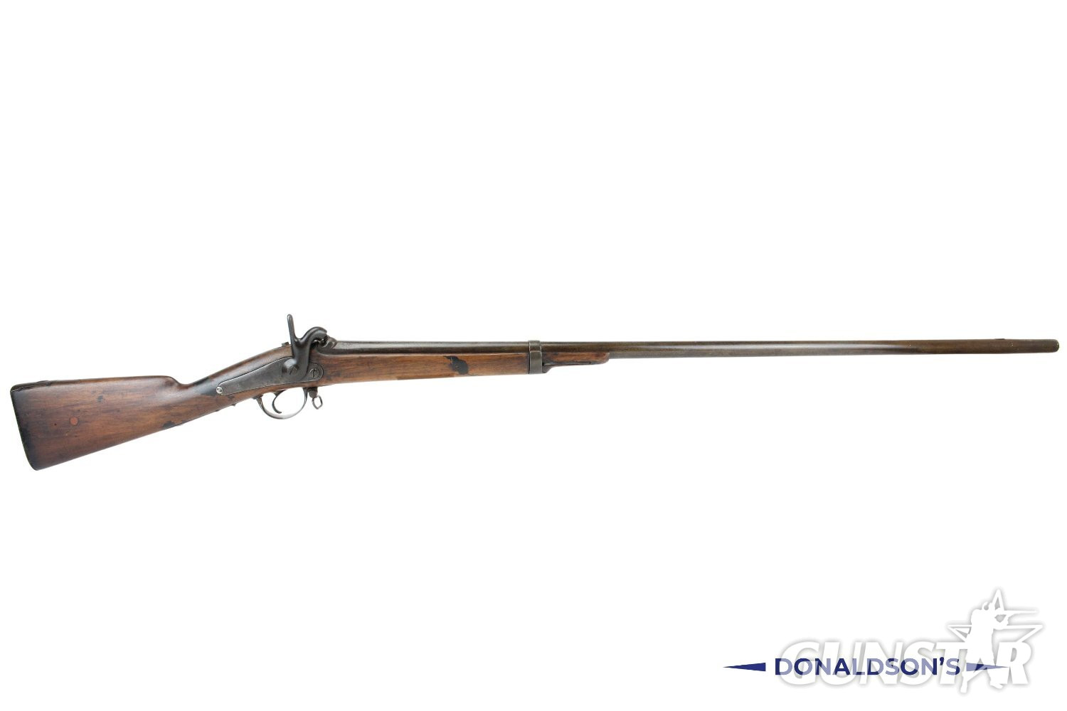 Manufacture d’Armes de Tulle Tulle .69 1842 Infantry Smoothbore Musket Muzzleloader .69 Cal Musket Rifle