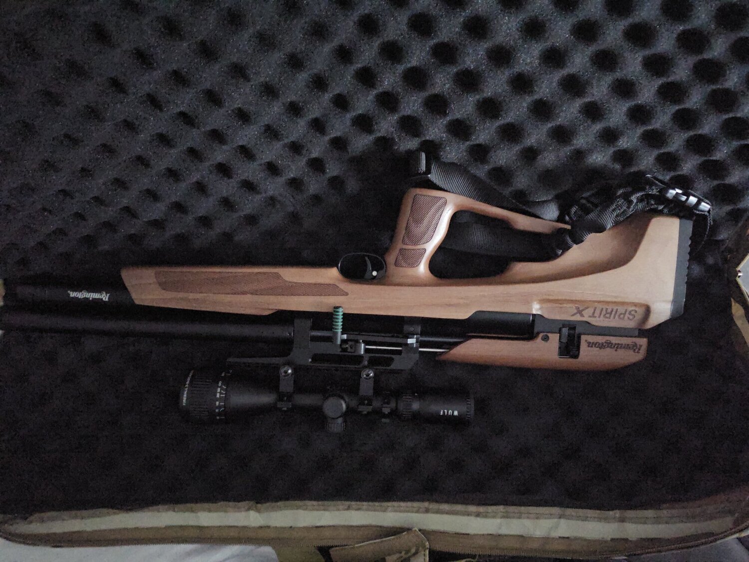 Fx ,, remington Dreamline , spirit x  .177