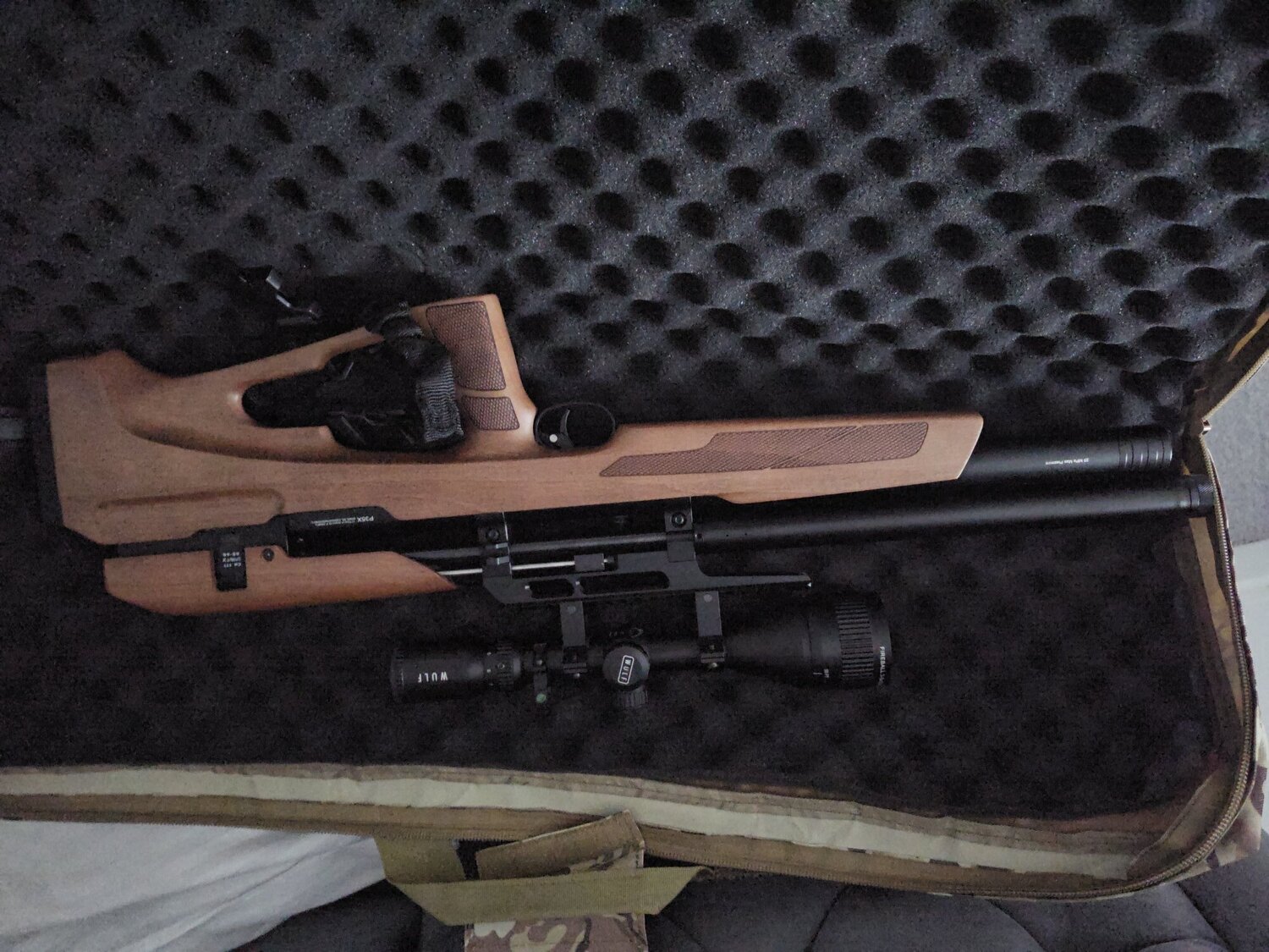  Fx ,, remington Dreamline , spirit x  .177