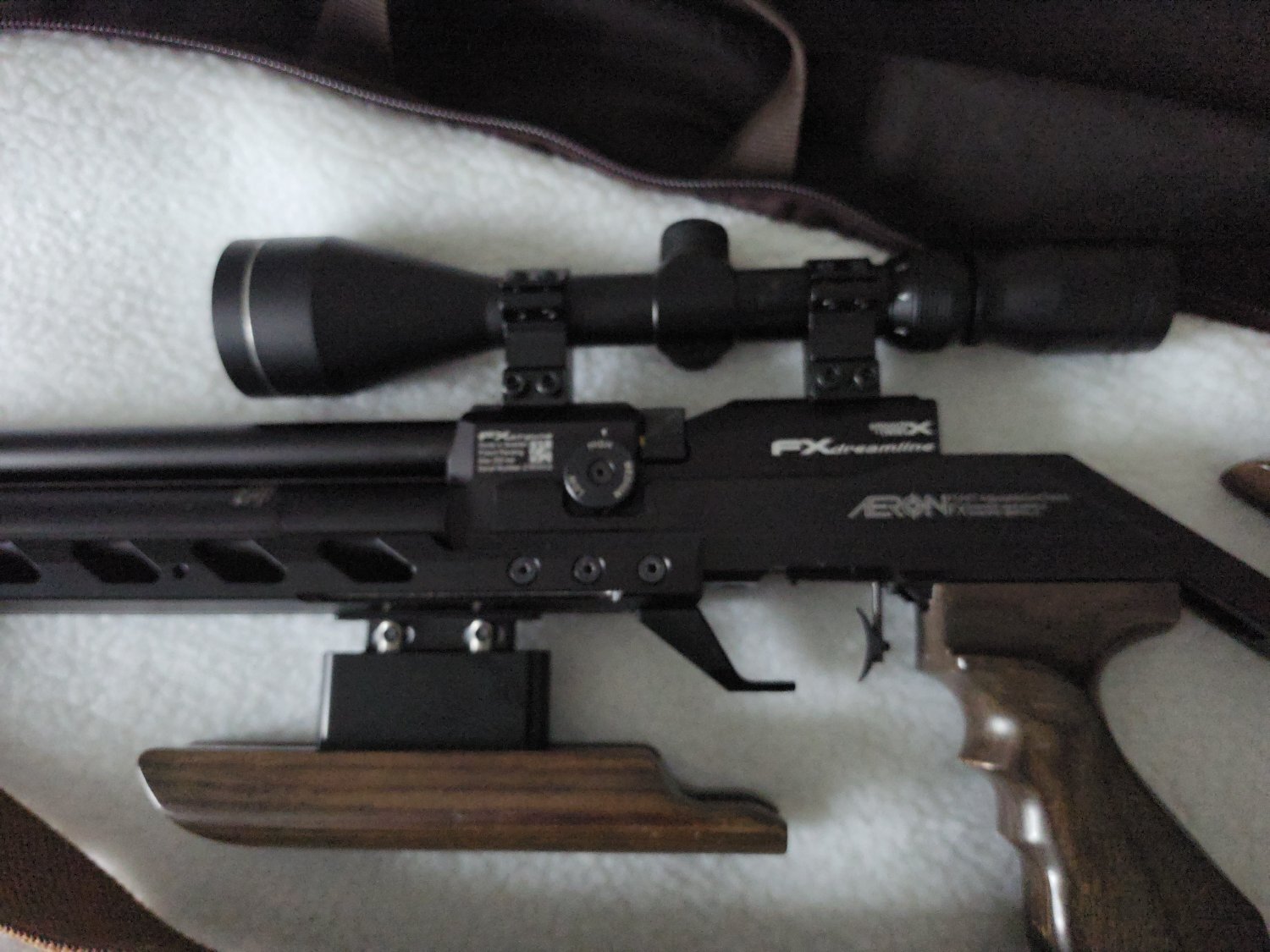 Fx ,, remington Dreamline , spirit x  .177 - {CATEGORY} in 
