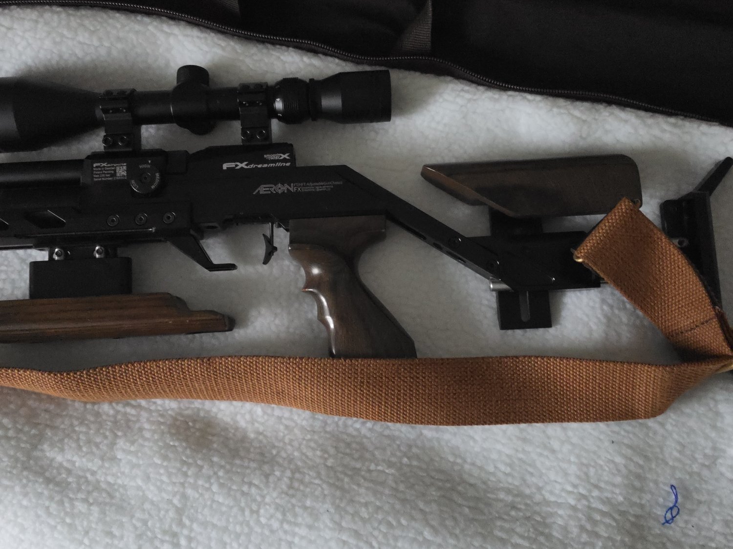 Fx ,, remington Dreamline , spirit x  .177 