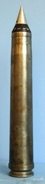 German WW2 3.7cm FLAK 18 Round With An Unfired Quarter Sectioned Pzgr 40 Project German WW2 3.7cm FLAK 18 Round With An Unfired Quarter Sectioned Pzgr 40 Project Antique & Militaria in 