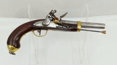 French Flintlock Pistol Pistolet Modèle An XIII Pistol None Muzzleloader