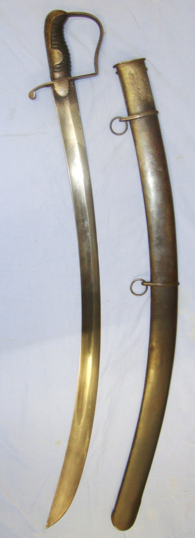  RARE**Victorian Indian North West Frontier Era Afghan Banochie Tribe Folding Lohar \'Crow Bill\' Sickle Fighting Knife / Axe With Etched Blade & Decorated Polished Bone Grip. Sn 22912 Other Blade