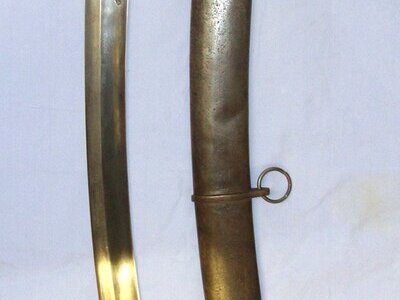 RARE**Victorian Indian North West Frontier Era Afghan Banochie Tribe Folding Lohar \'Crow Bill\' Sickle Fighting Knife / Axe With Etched Blade & Decorated Polished Bone Grip. Sn 22912 Other Blade