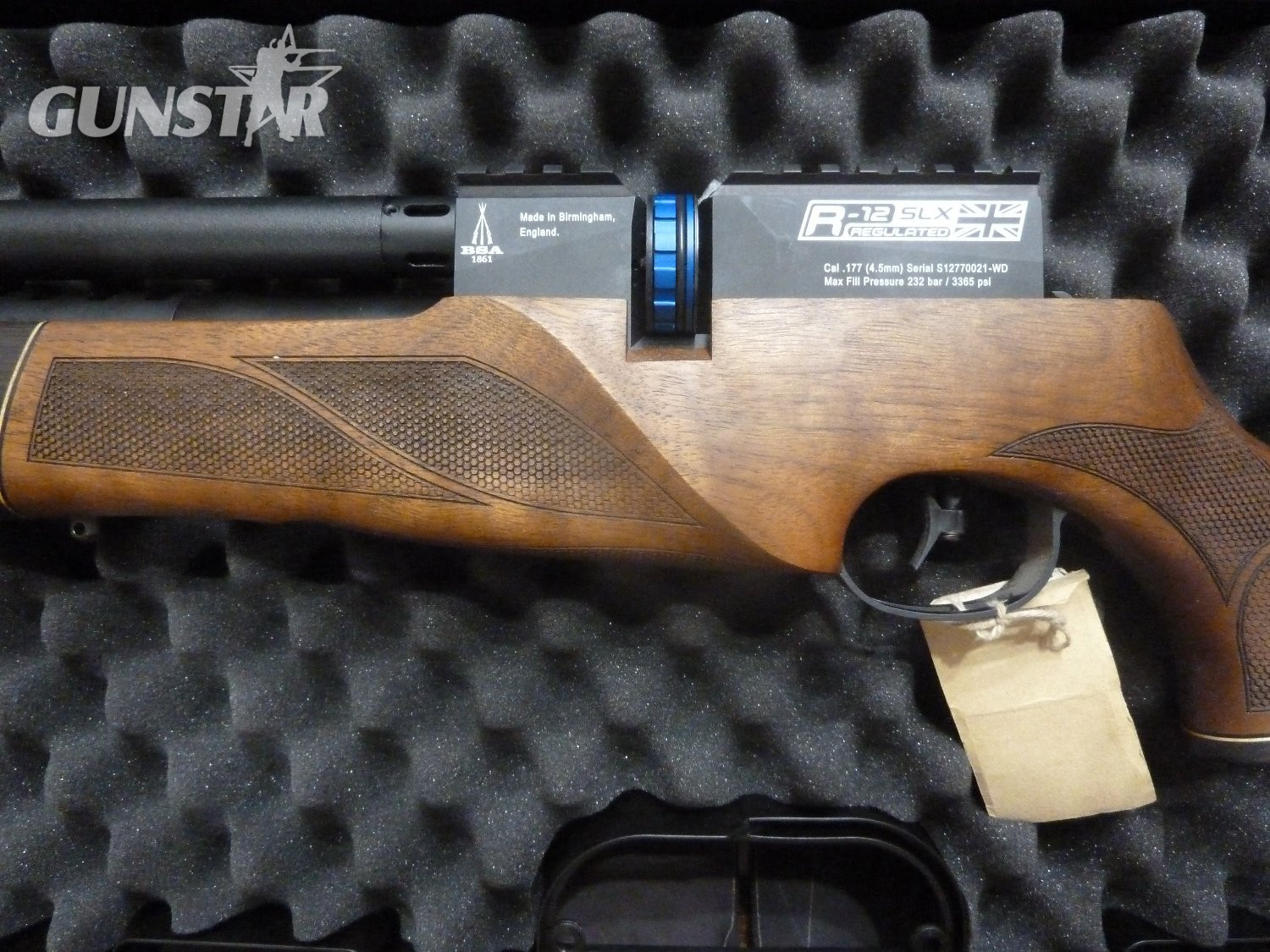  BSA R12 SLX Super Carbine .177