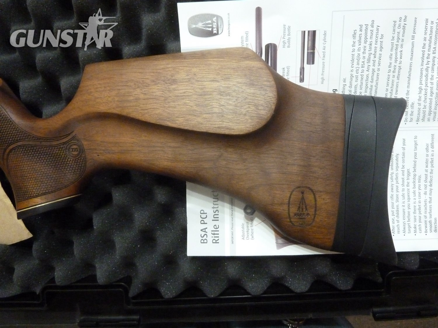 BSA R12 SLX Super Carbine .177 - {CATEGORY} in 