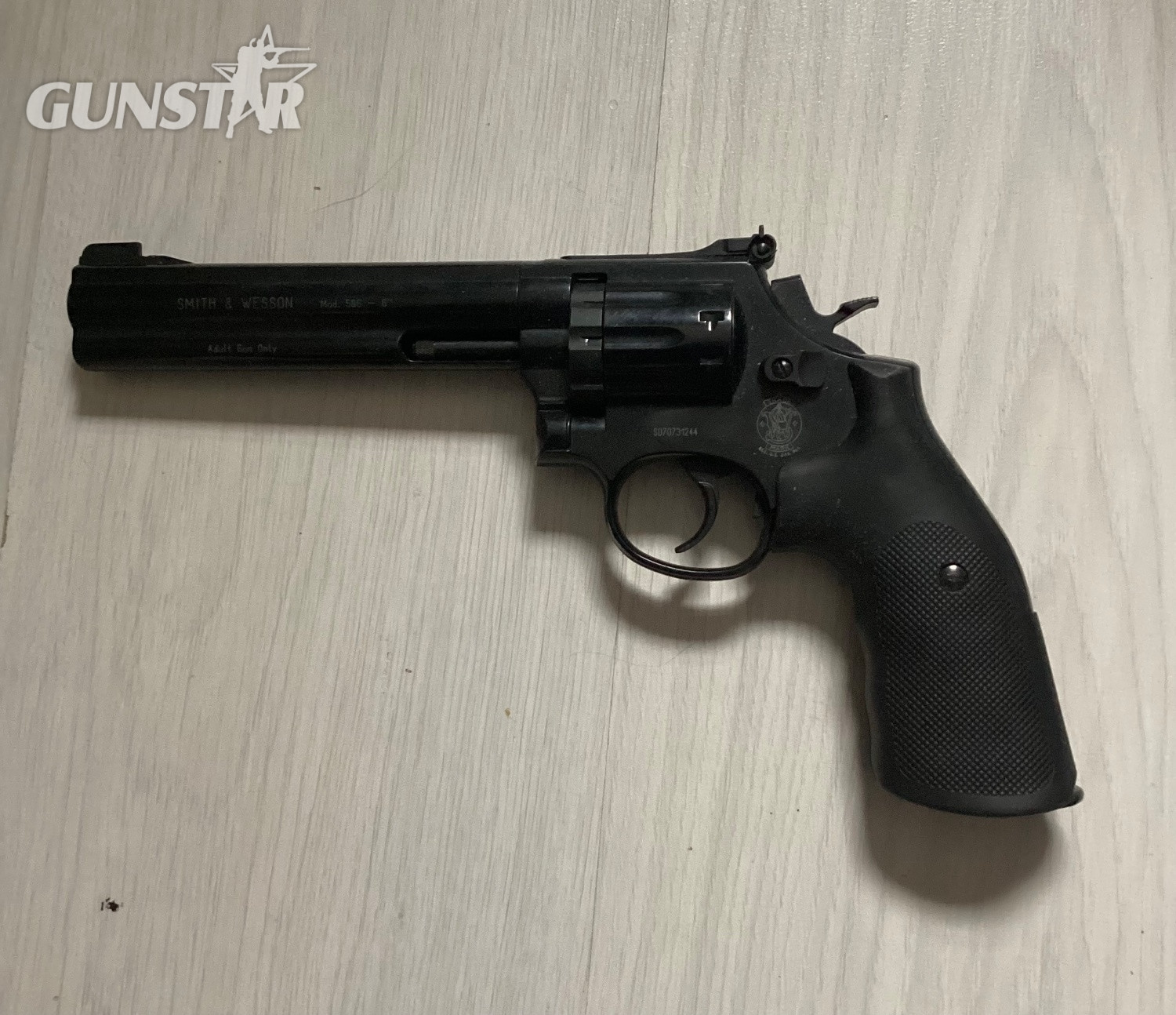 Smith & Wesson 586 .177 Single Shot in 
