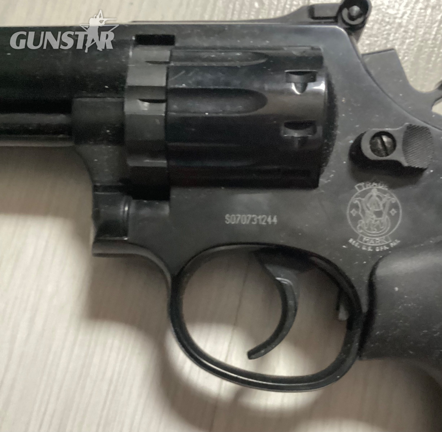 Smith & Wesson 586 .177 Single Shot