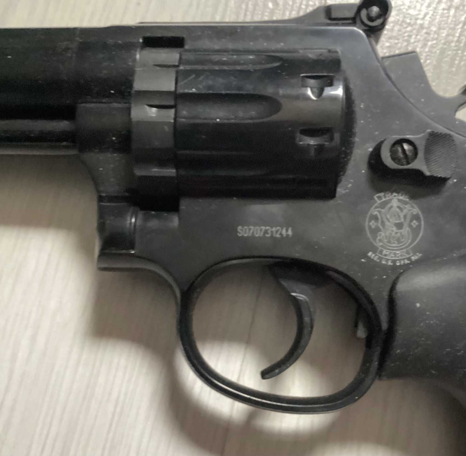 Smith & Wesson 586 .177 Single Shot