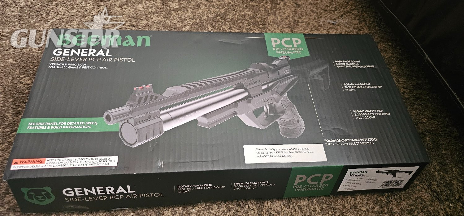 Beeman General 2026T .22 in 