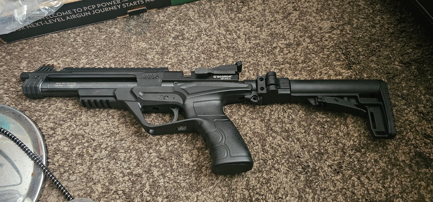 Beeman General 2026T .22 
