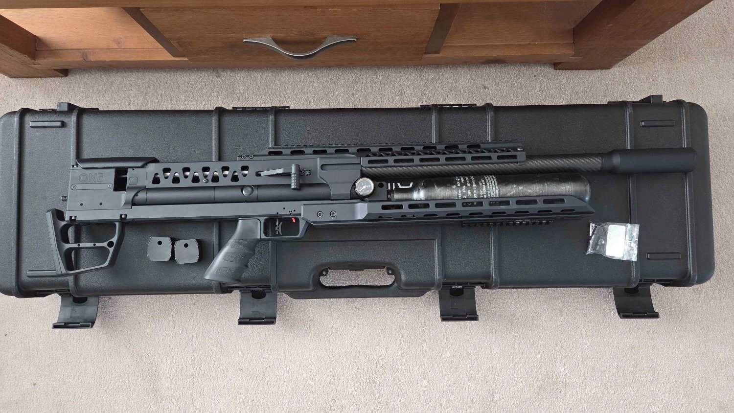 Epic Airguns (Spain) One Razorback .25 in 