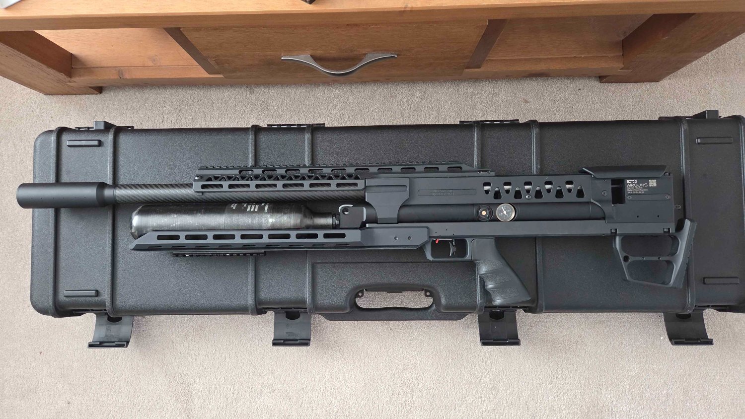 {CATEGORY} - Epic Airguns (Spain) One Razorback .25